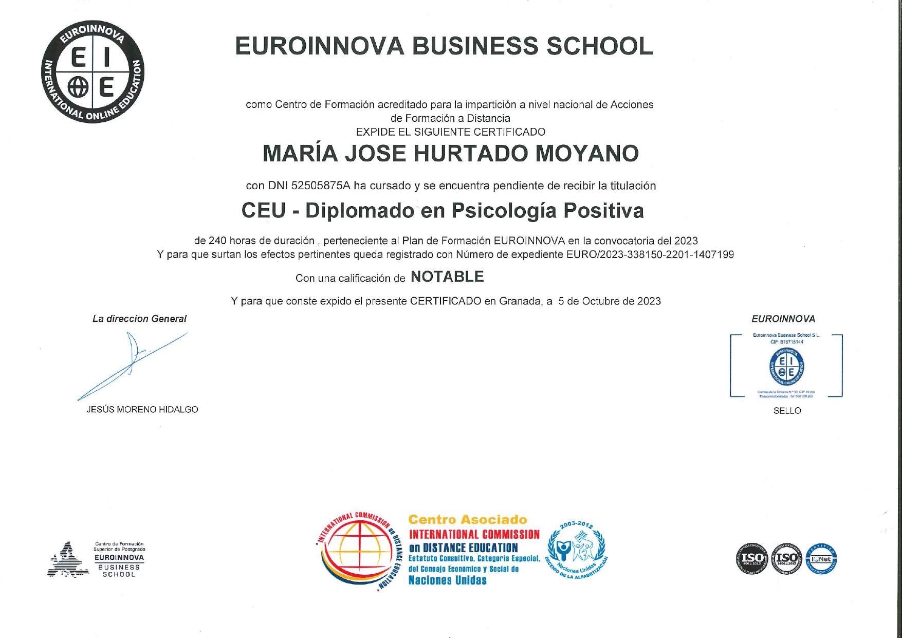 Certificado 2