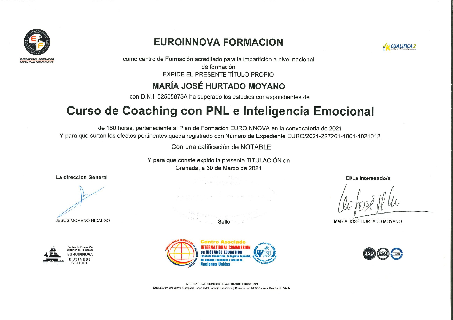 Certificado 5